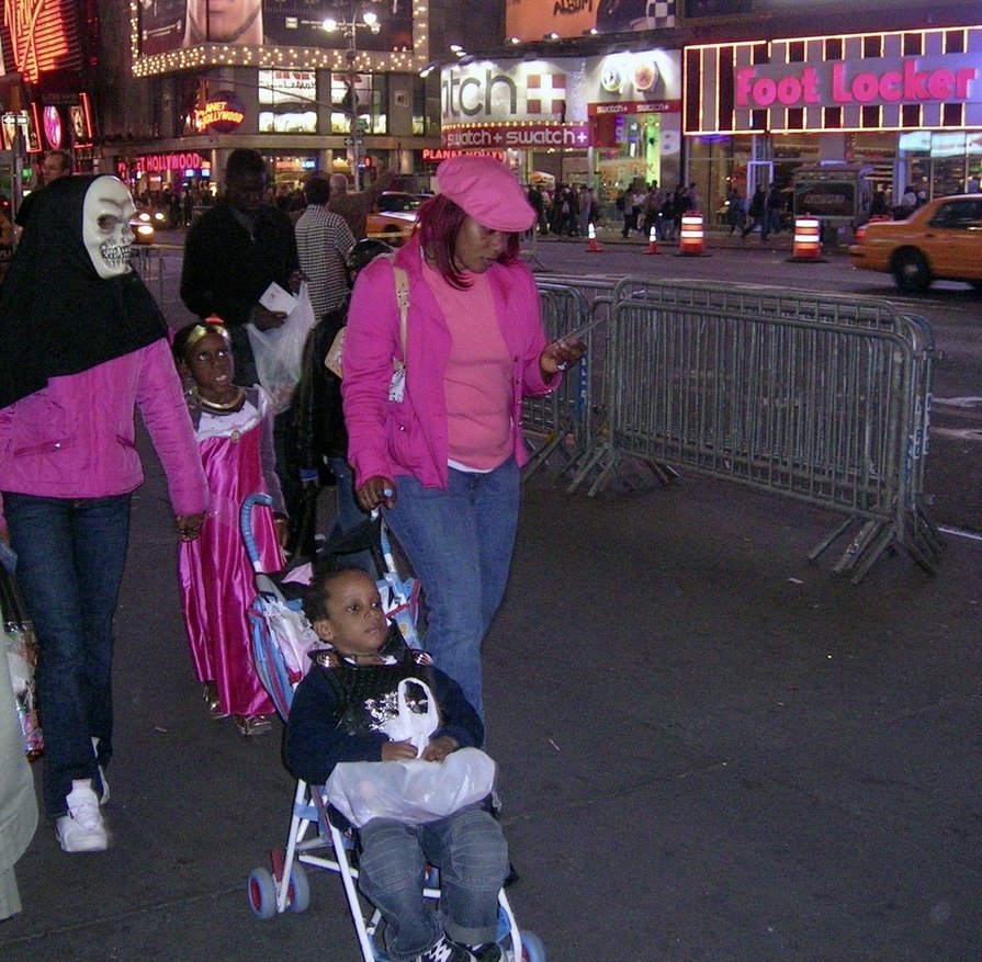 Times Square, Manhattan, NY.