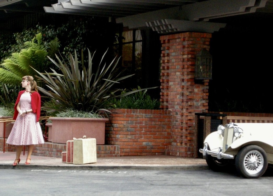  GoF (Gathering of the Faithful - MG motorcars) 2008   Monterey, CA. 