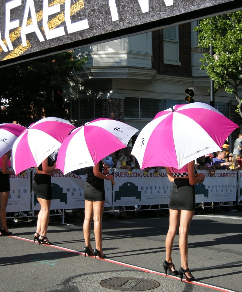 San Rafael (CA) Twilight Criterium.