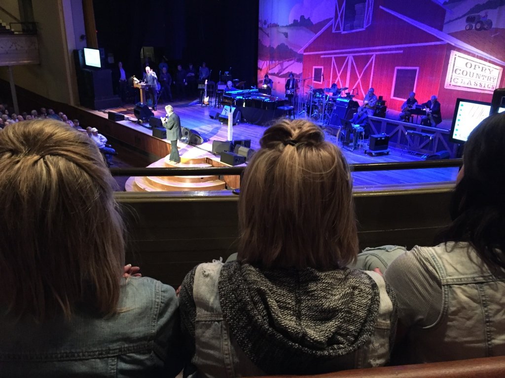  Ryman Auditorium.  Nashville, Tennessee. 