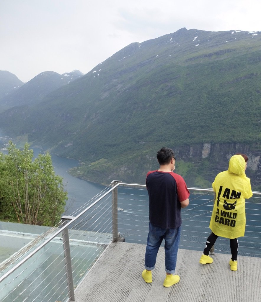   Geirangerfjord, Norway. 