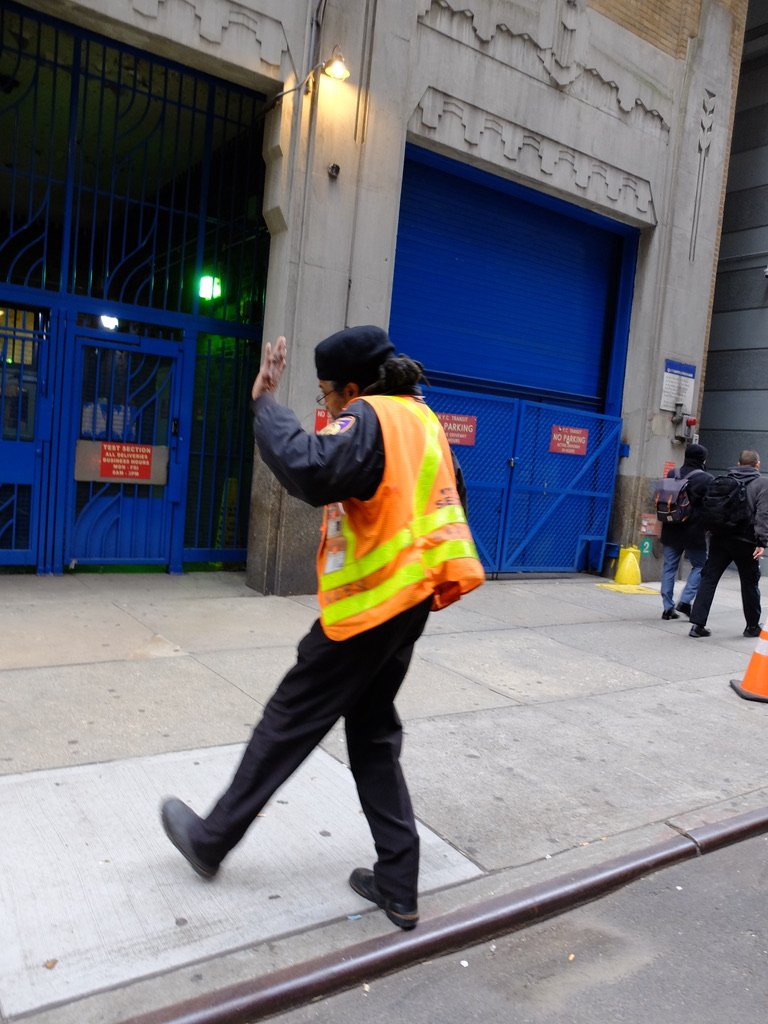  But not everytime.  When asked, some do not want their photo taken.    Manhattan. NY. 