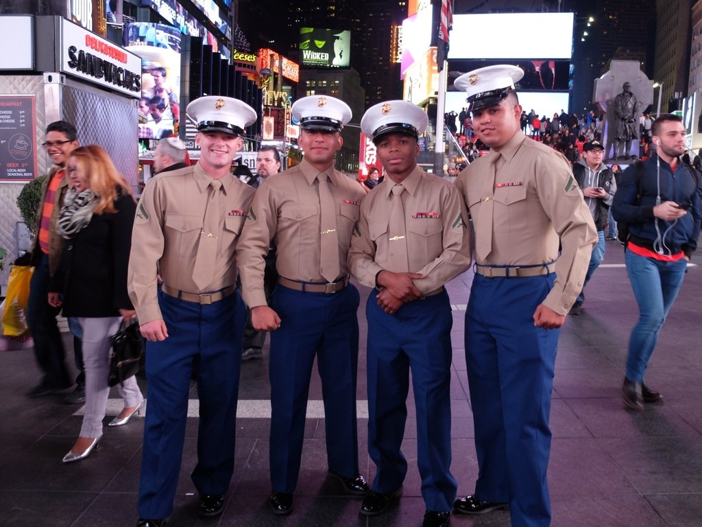 Times Sq., Manhattan, NY.