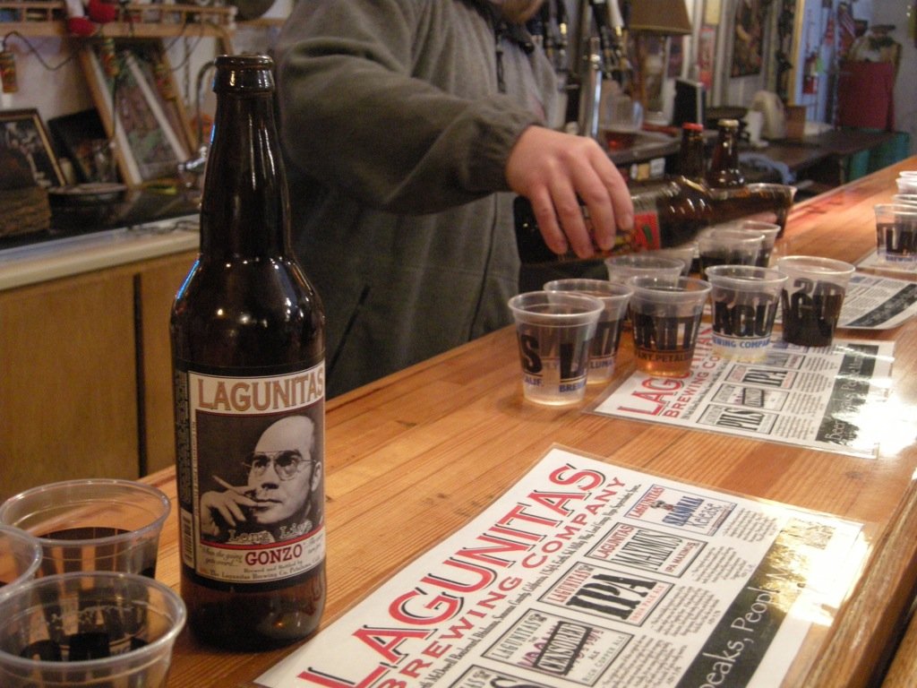  Petaluma, CA.    &nbsp; The Lagunitas Brewing Company was founded in 1993 by Tony Magee in Lagunitas, California, &amp; moved a year later to nearby Petaluma, California.  Before Heineken bought it in 2015 it was the fastest growing craft brewery in