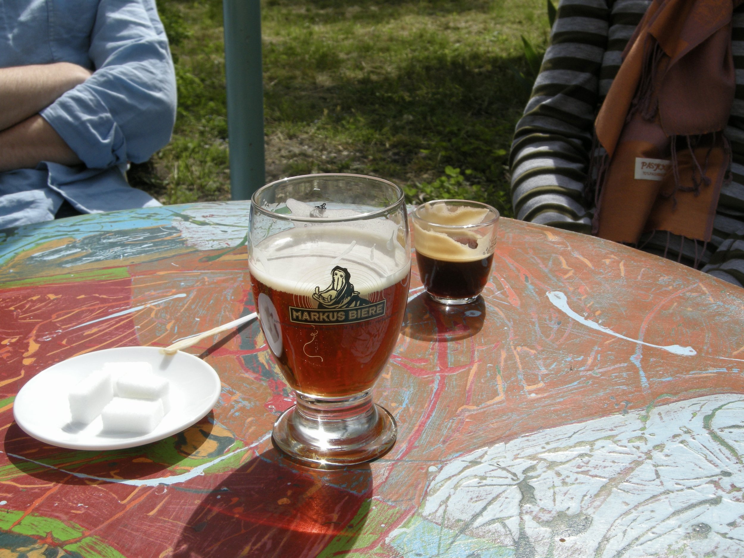  Saoû, France.  I was gifted this mug &amp; use it at home for the appropriate brew. 