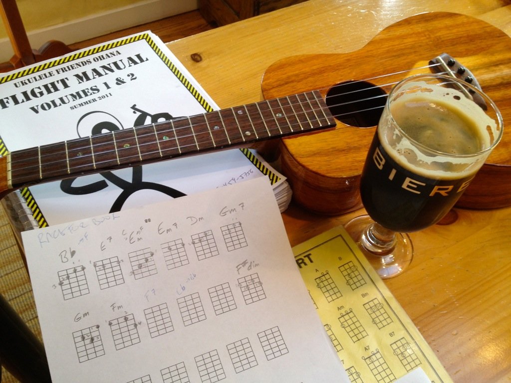  Kentfield, CA.  Beer paired with music. 