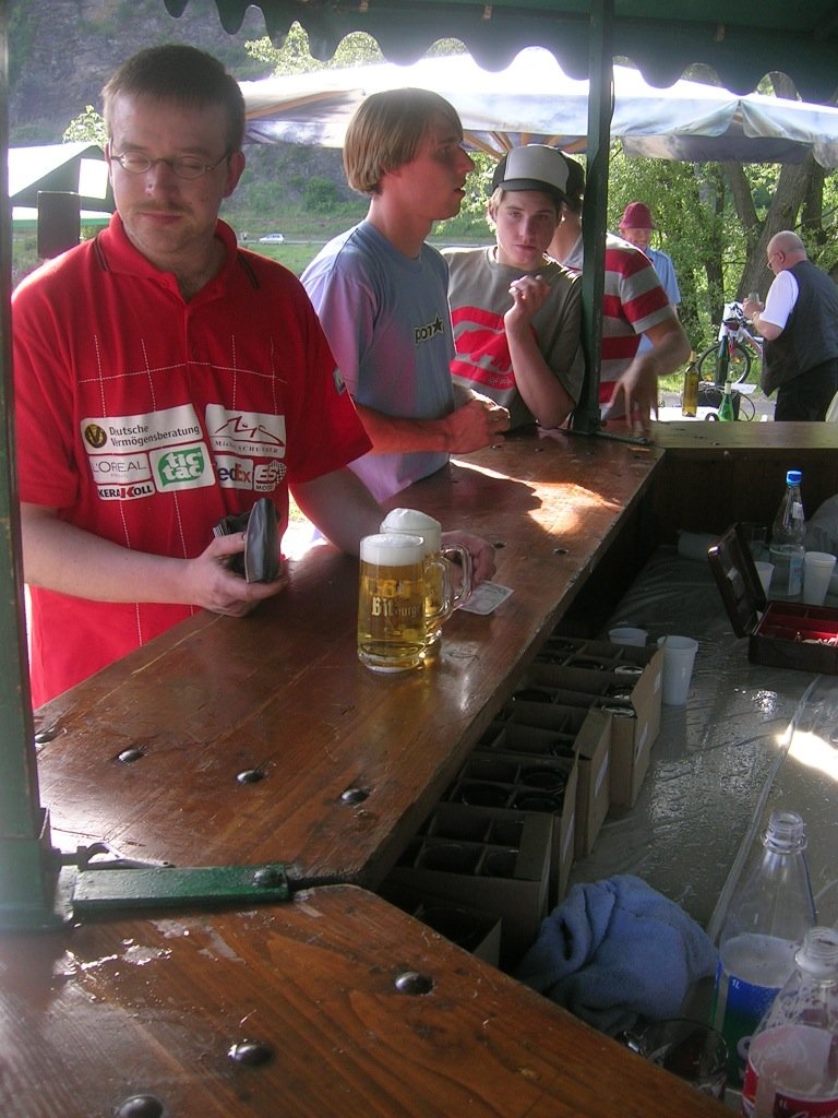  Germany.  Somewhere on the banks of the Mosel River.  It was an event across the street from our hotel. 