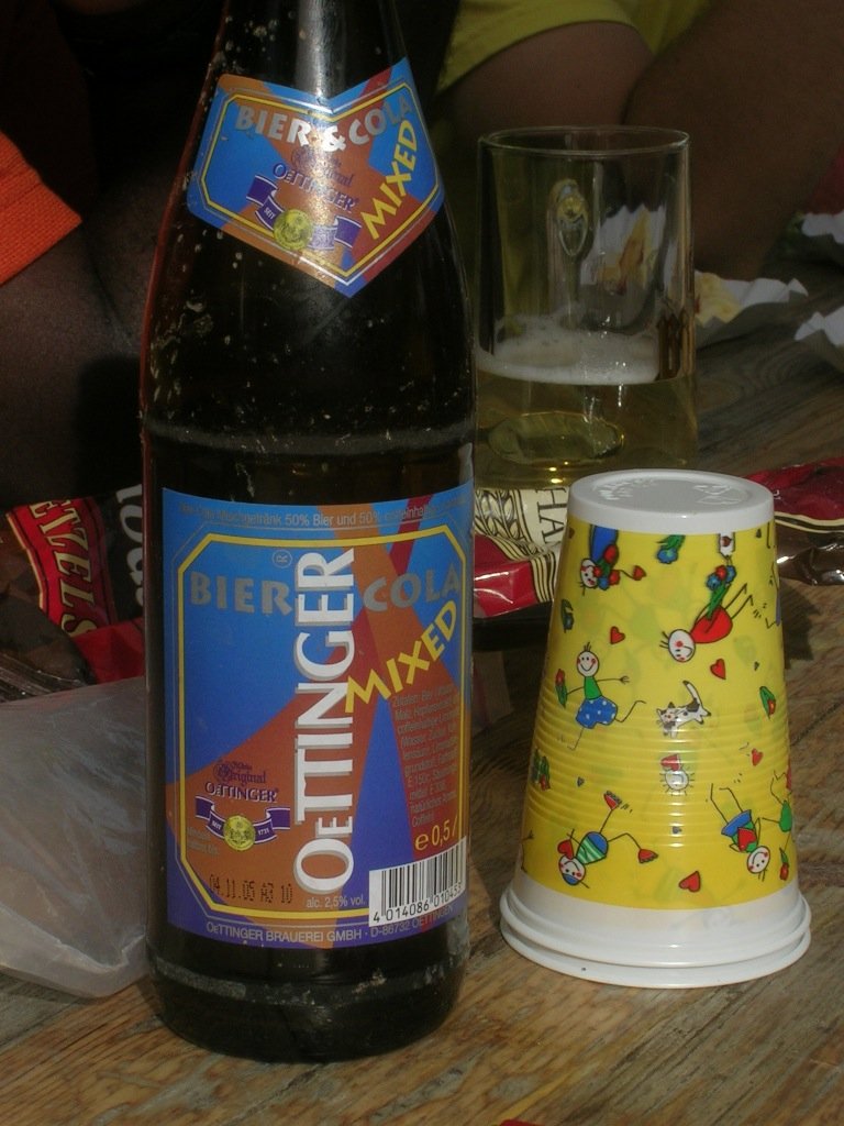  Germany.  Somewhere on the banks of the Mosel River.  Same fest as in previous slide.  Beer with cola, now there’s a combo. 