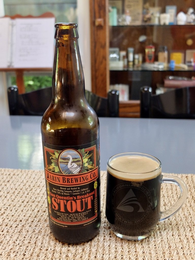  Kentfield, CA.  I had to include what was a very, local brew.  Unfortunately, “LARKSPUR, Calif. (KGO) -- A pioneering Bay Area restaurant and brewery is calling it quits after three decades in business. Rising rents and the coronavirus pandemic has 