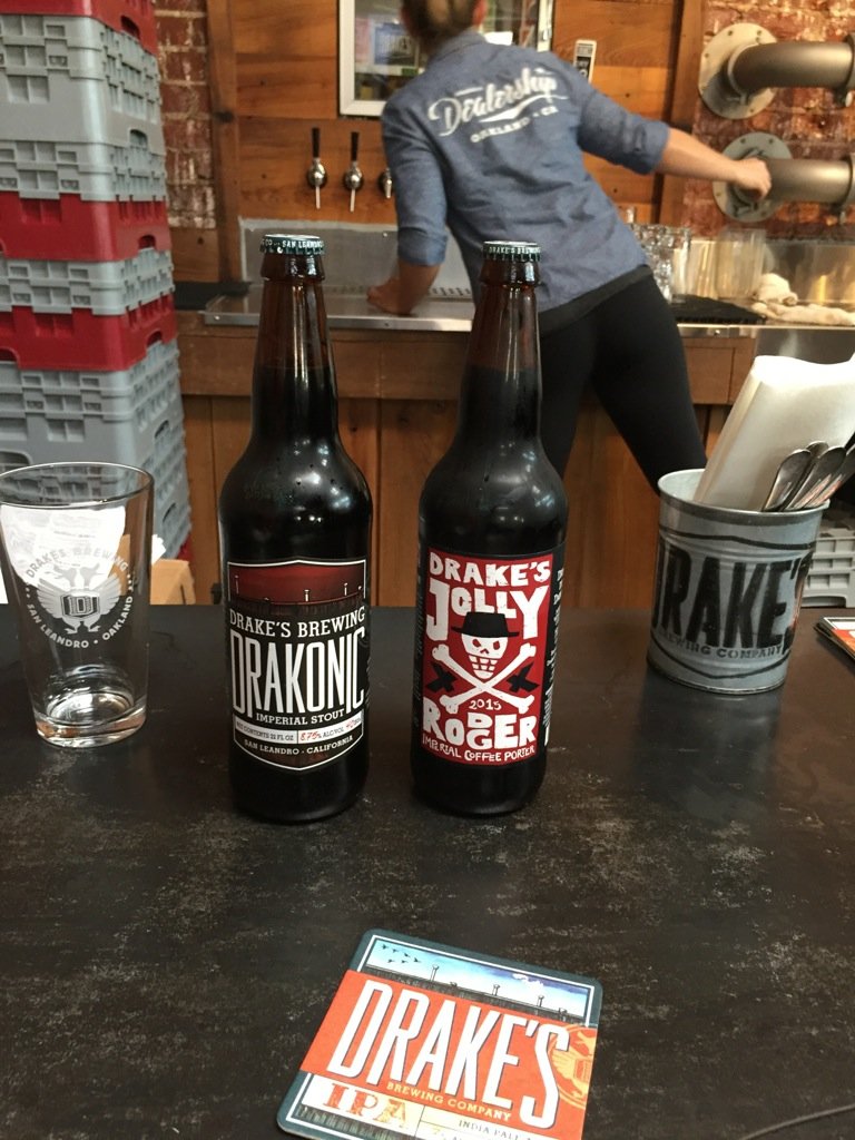  Oakland, CA.  Drake's Dealership Brew. Co. 