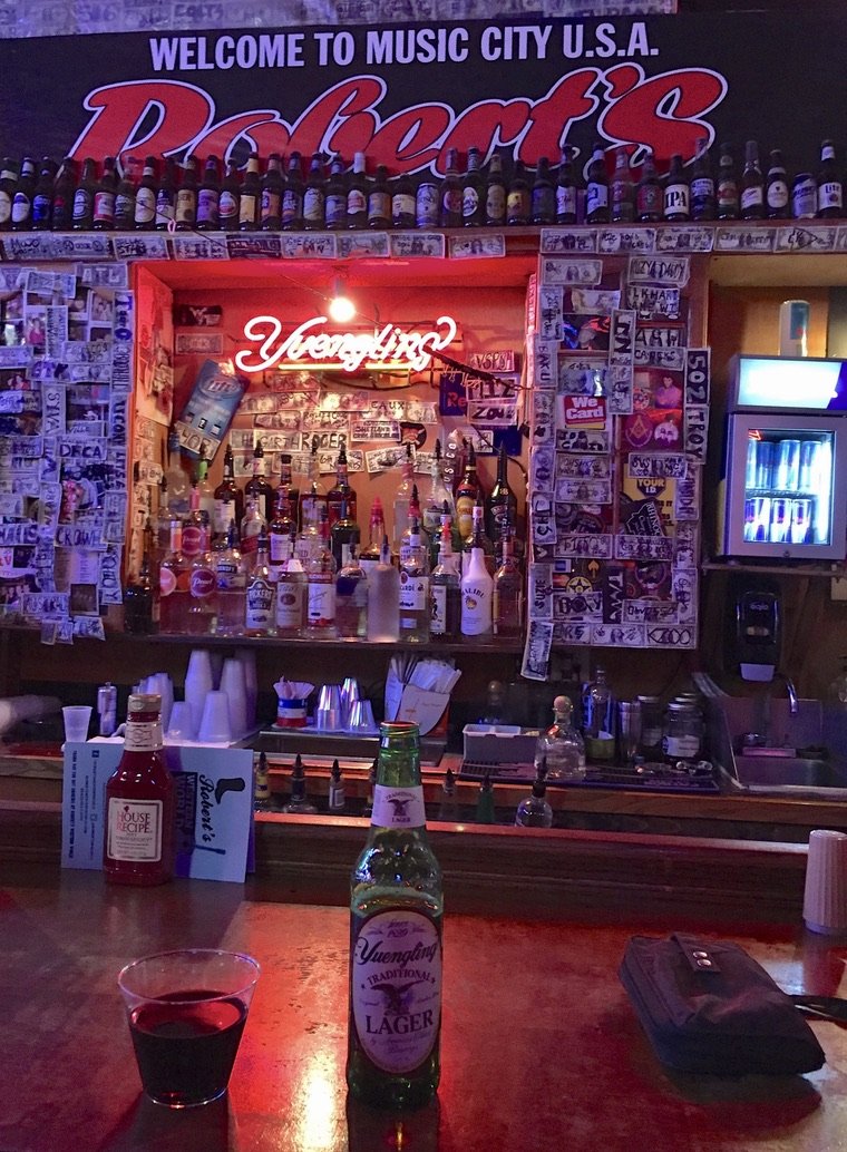  Nashville, Tennessee.  On “Honky Tonk Row,” “Robert’s Western World has the art of fried bologna down pat. The Fried Bologna Sandwich is made with thinly sliced bologna, fried to perfection, served between two thick and grilled slices of Texas toast