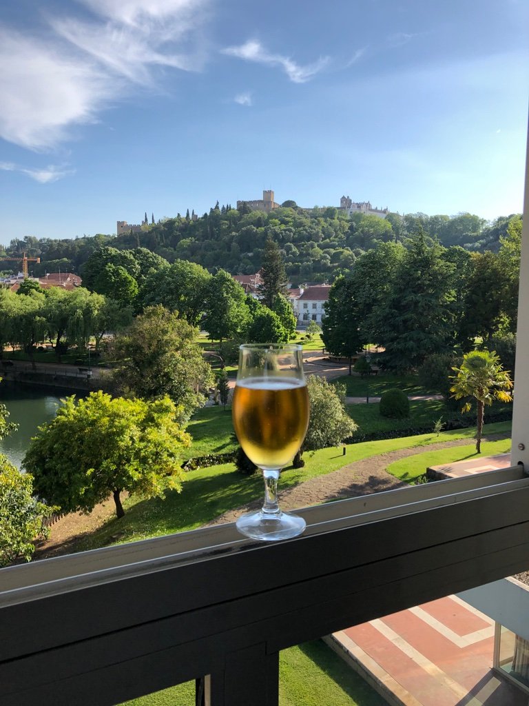  Tomar, Portugal.  Hotel Dos Templarios. 