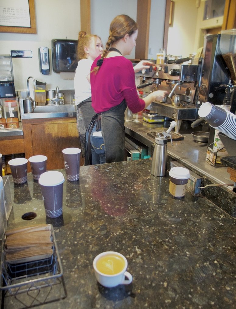 Peet's Coffee. At Vine &amp; Walnut Streets since 1966.