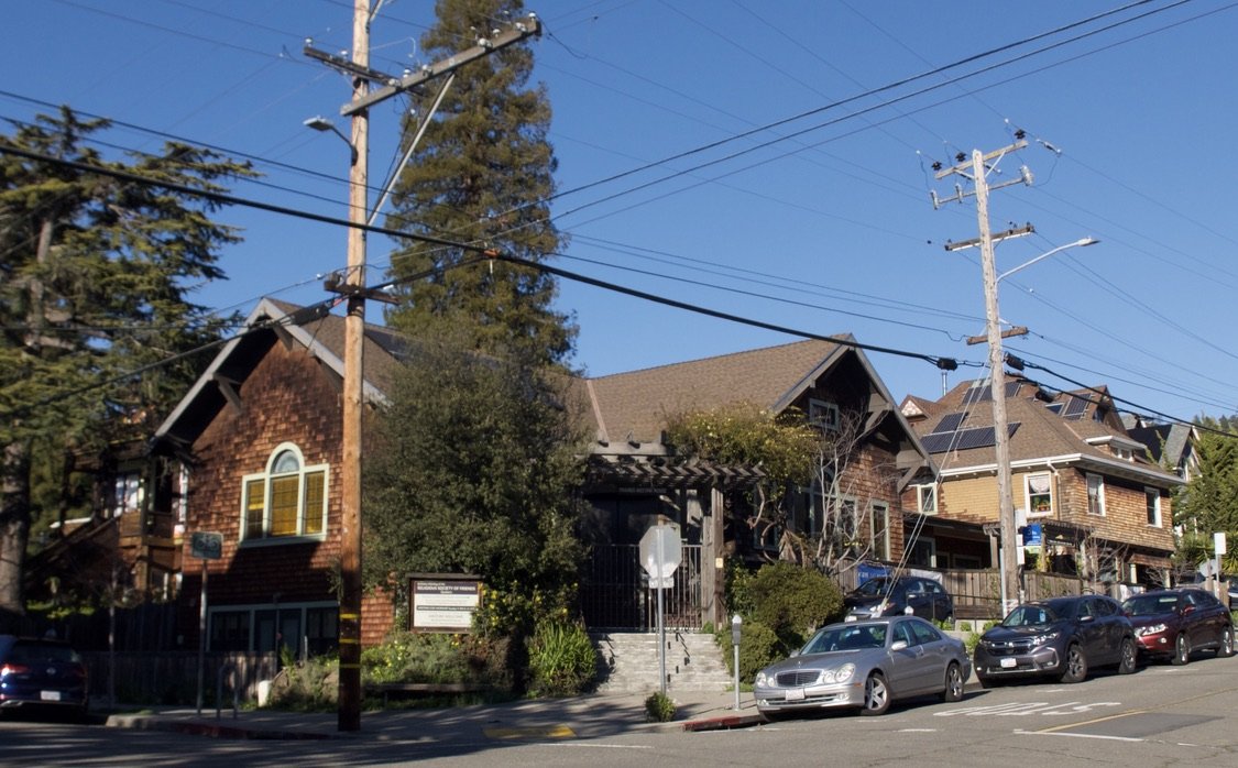 Berkeley Society of Friends Church.