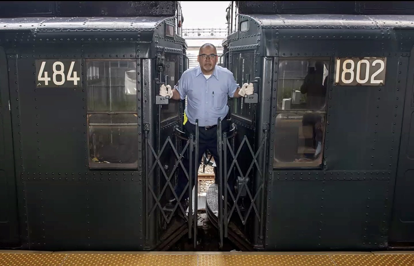  By Patrick Cashin who for 20 years was MTA’s official photographer.   This photo was shown by him in the fabulous March 16, 2023 NY Transit Museum - TRANSIT PHOTOGRAPHY: THEN AND NOW, virtual/digital presentation.   