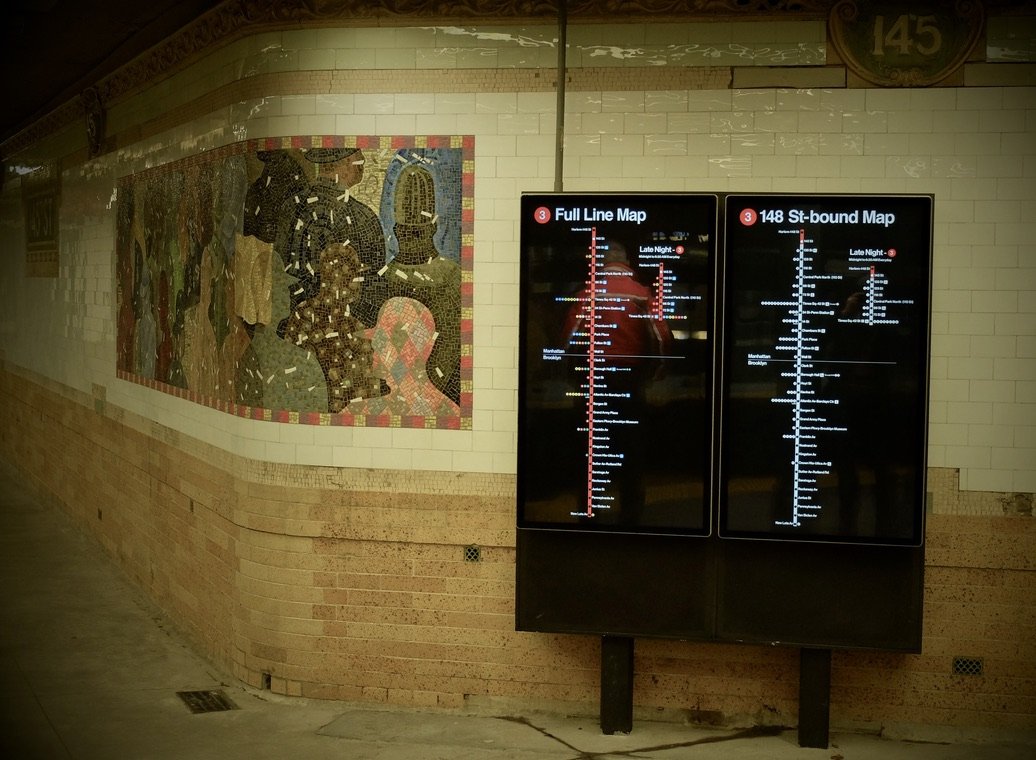  145 Street Subway Station, NY, NY. 