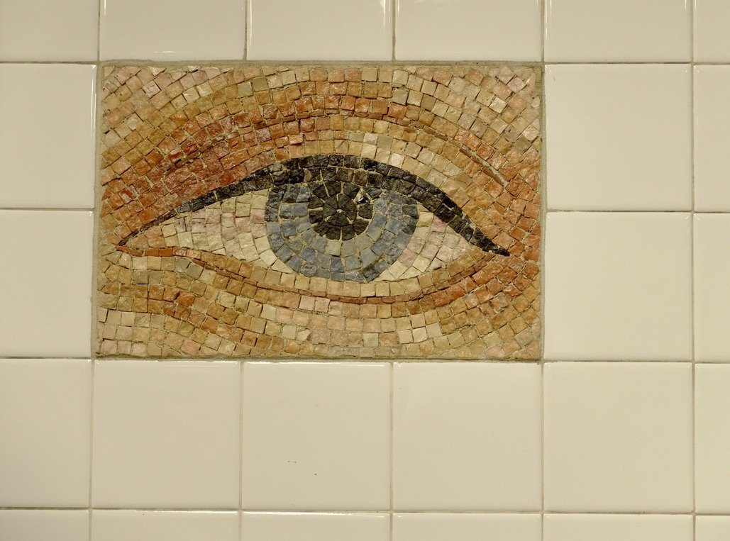  Or admire incredible new &amp; vintage mosaic art, vintage terra cotta panels, murals or sculptures.  World Trade Center - The Oculus &amp; Transportation Hub 