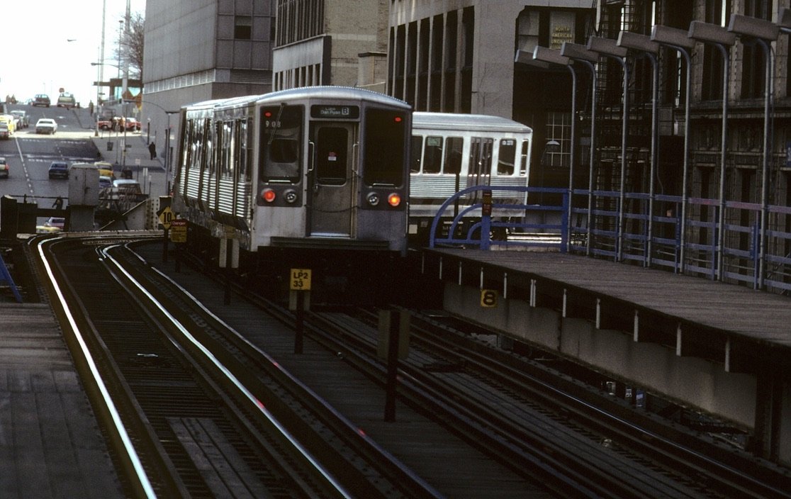  Chicago, Illinois.  The Loop. 