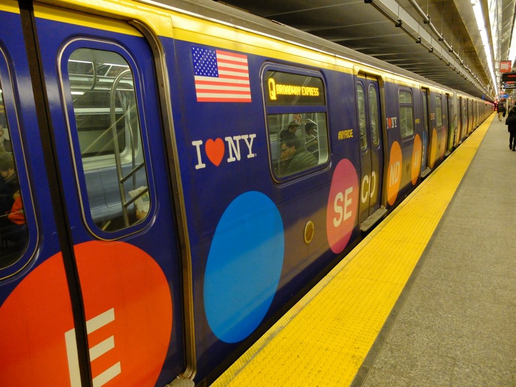 86th St. station.