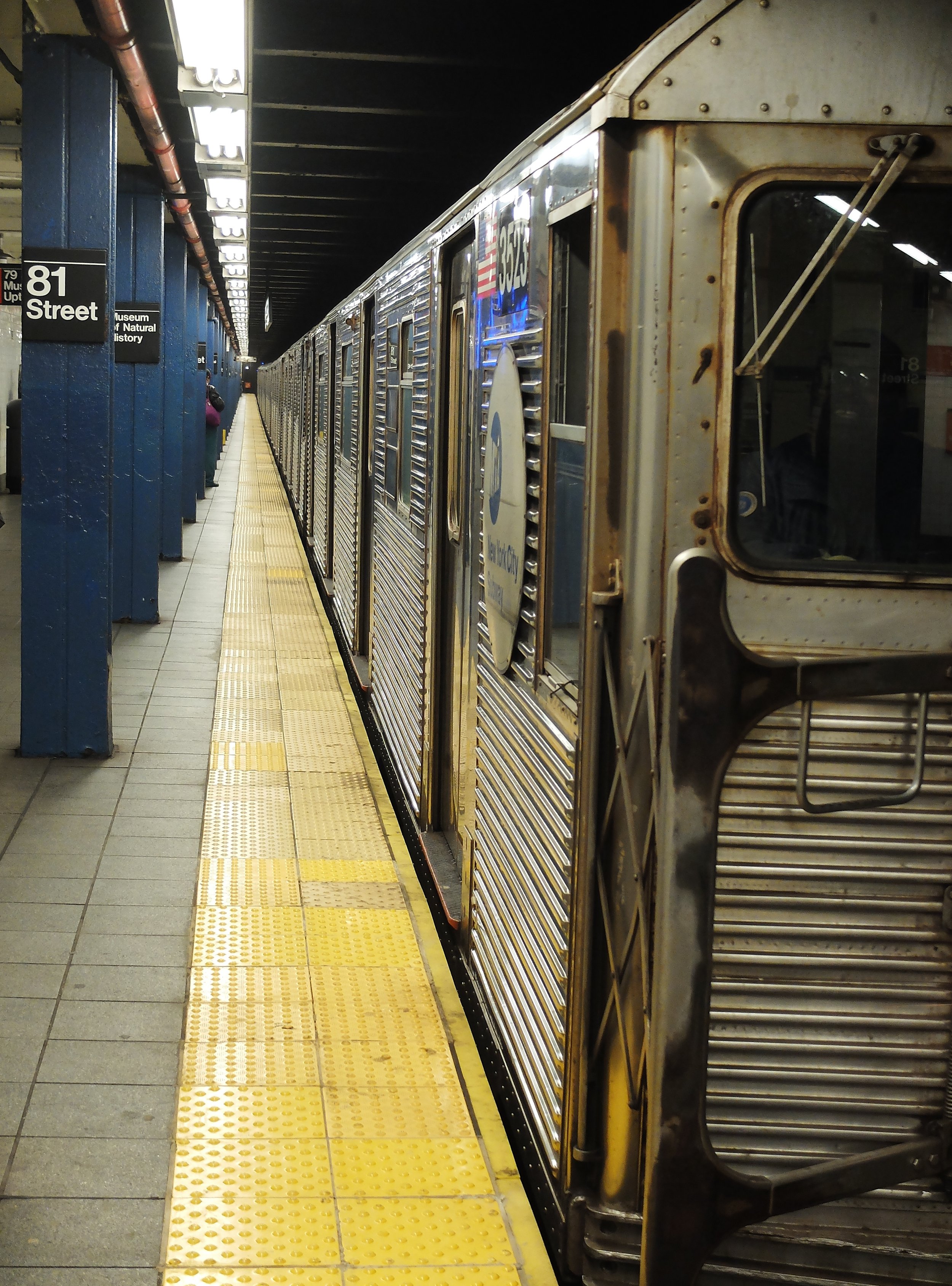  Very old train cars.  Hopefully the a/c is working.  These are no longer in service. 