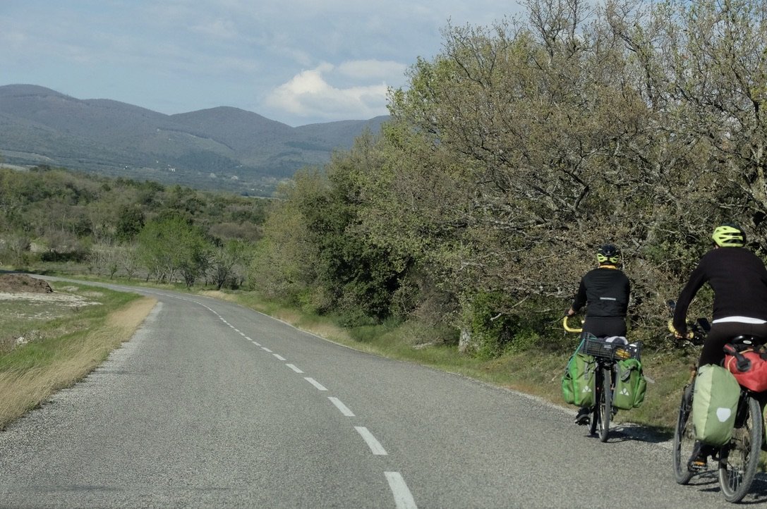 Exquisite roads for bicycle touring.