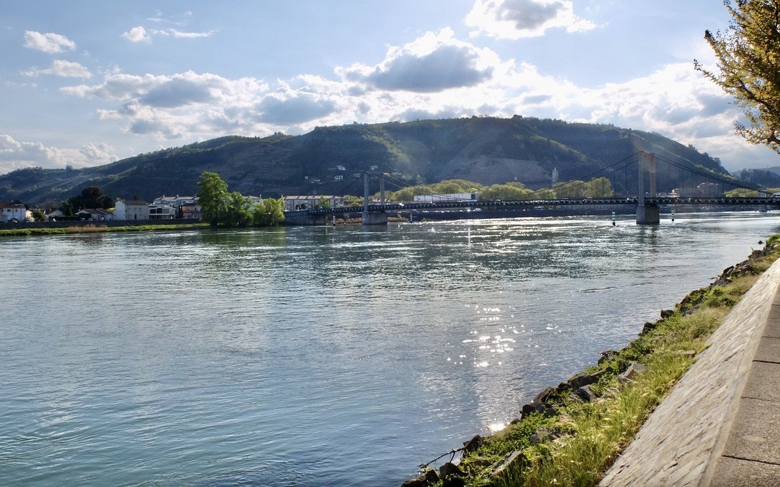 La rivière Drôme.