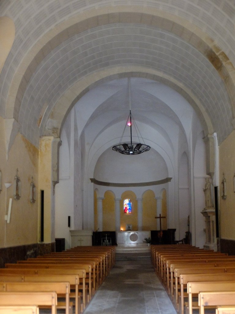 Église romanesque.
