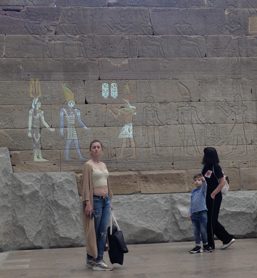  Temple of Dendur.  “Fifty years ago, on April 28, 1967, President Lyndon B. Johnson signed a letter that officially awarded the Temple of Dendur to The Metropolitan Museum of Art. In 1965 Egypt gave the Temple of Dendur to the United States as a gif