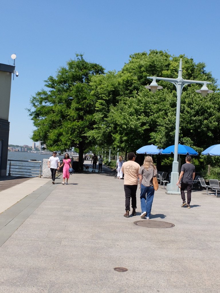 Hudson River Park.