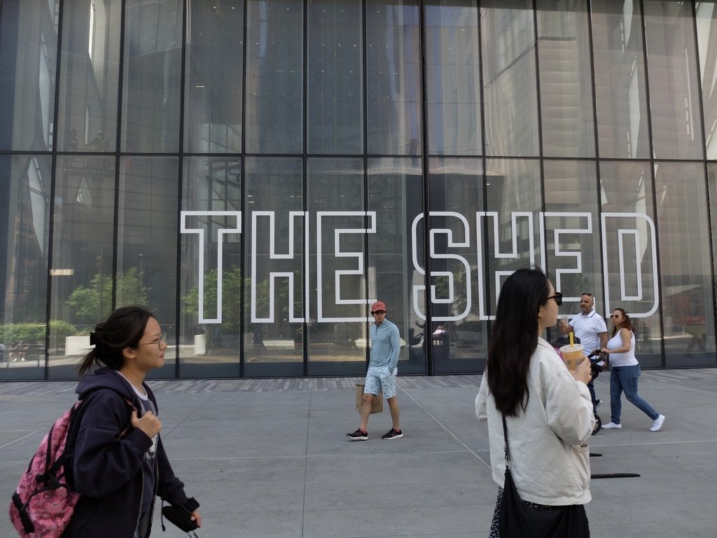  The Shed is a cultural center in Hudson Yards.  Otherwise, it’s pretty much a wasteland &amp; not worth a visit. 