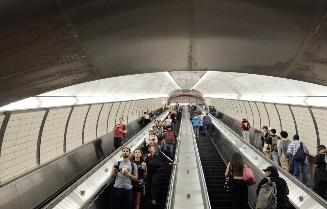 The 34 Street-Hudson Yards Subway Station.