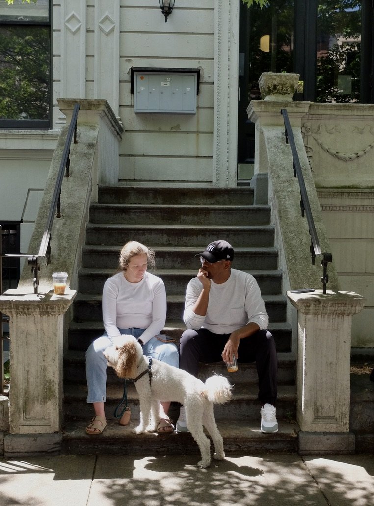  Crow Hill neighborhood of Brooklyn during Suzanne Spellman’s Municipal Art Society walking tour. 