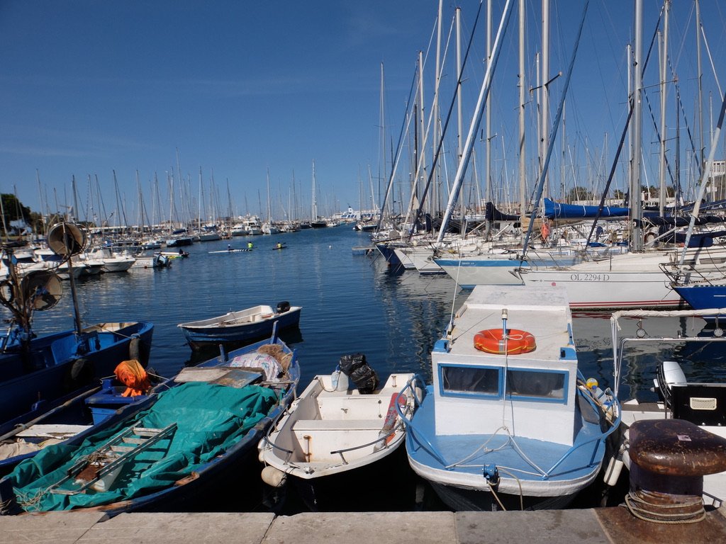  "La Cala, Palermo’s yacht harbour and marina, for which Carta won the International Biennial of Architecture prize in 2015 for his regeneration scheme." 