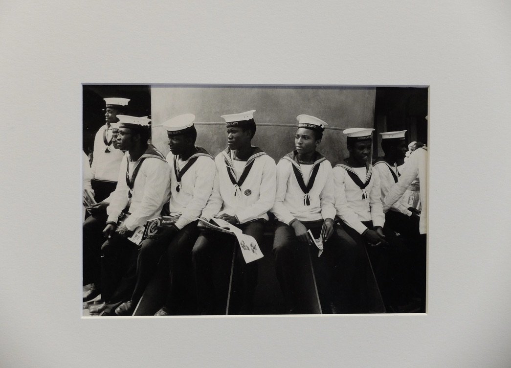  MoMA - Marilyn Nance b. 1953  Nigerian Sailors  Feb. 1977 Gelatin silver print. 