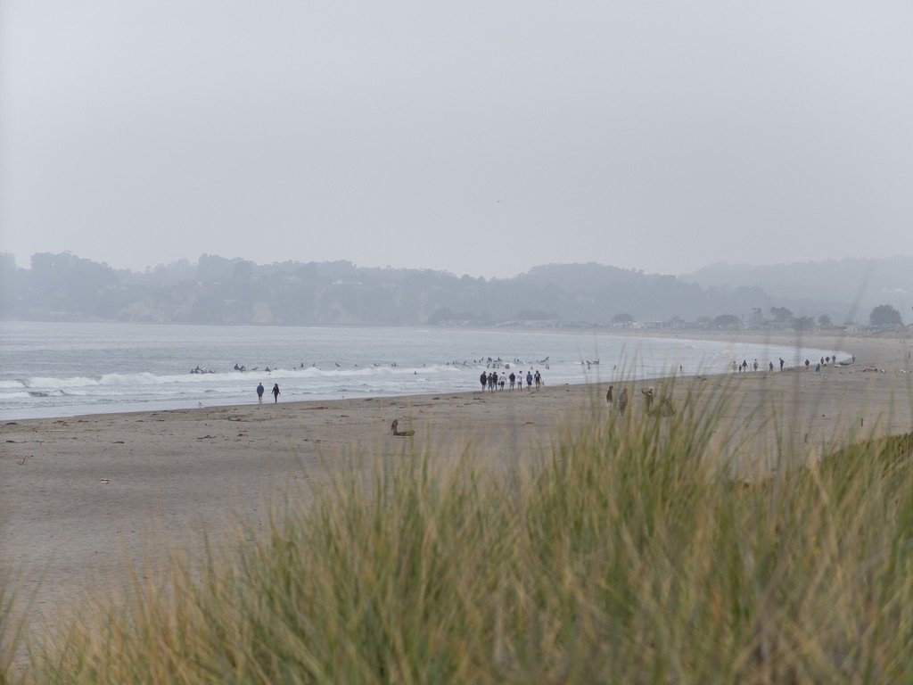 A surfing camp.