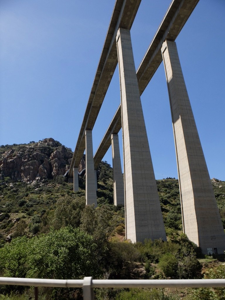 Autostrada bridge, Castelbuono.