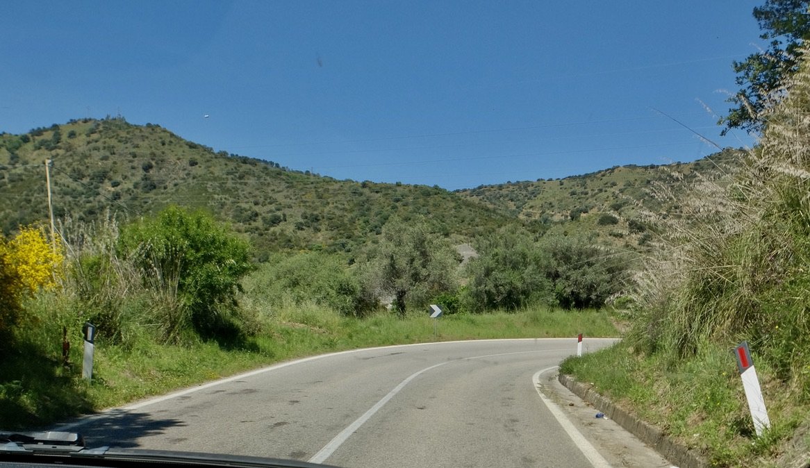  Roads of Targa Florio rally - “The Targa Florio was a public road endurance automobile race held in the mountains of Sicily near the island's capital of Palermo. Founded in 1906, it was the oldest sports car racing event, part of the World Sportscar