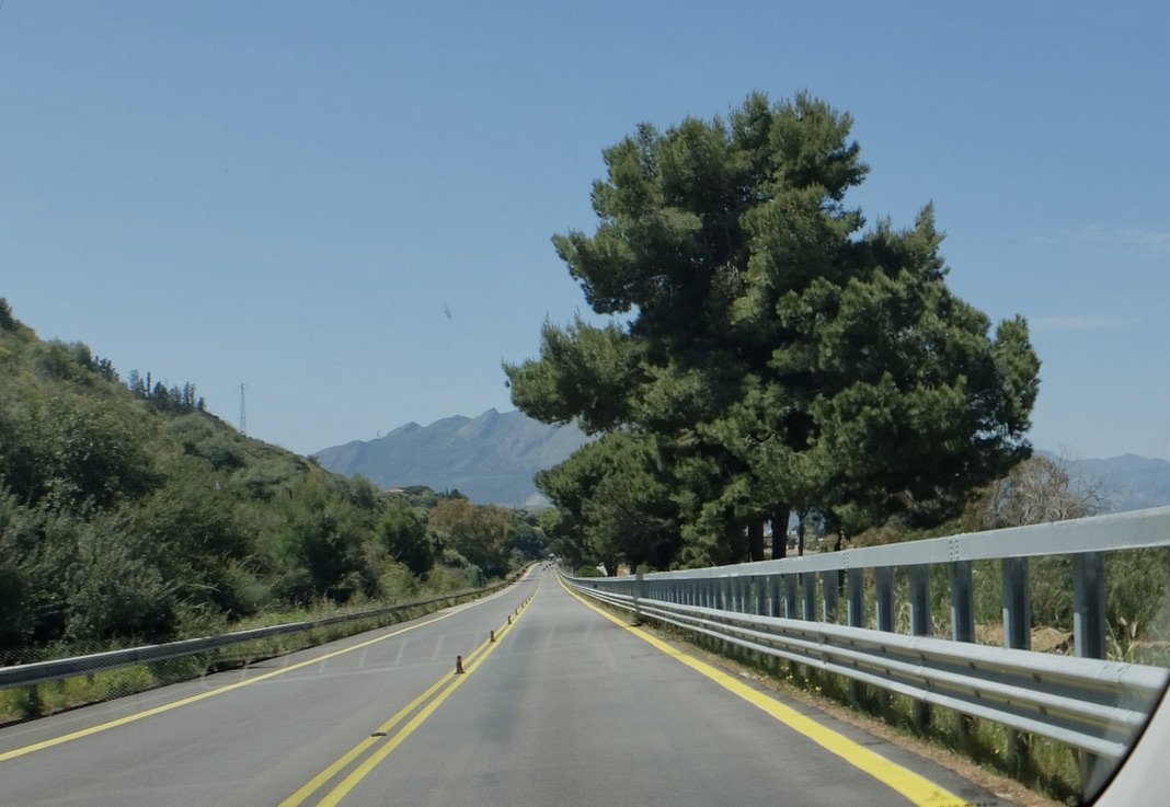 Autostrada to Raculmuto.