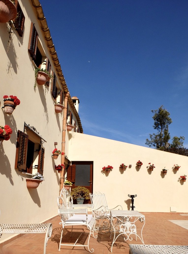  Hotel Foresteria Baglio della Luna, Agrigento.