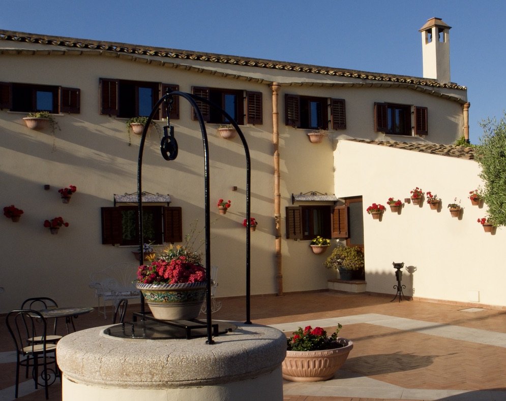  Hotel Foresteria Baglio della Luna, Agrigento.