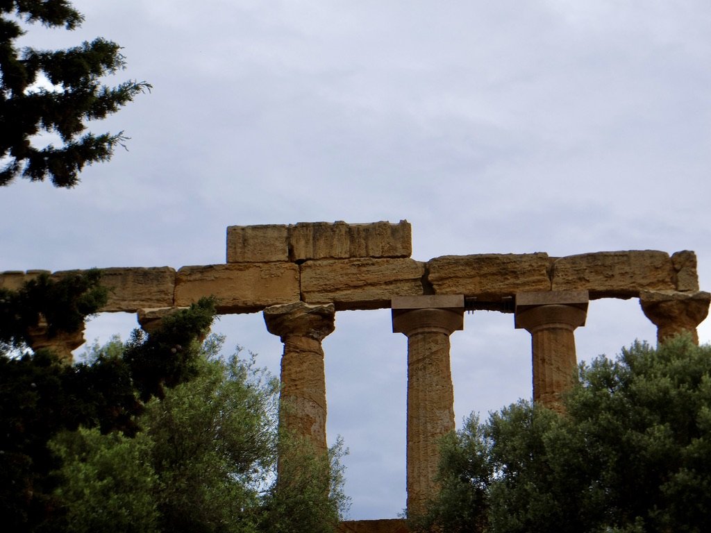 Valley of the Temples.