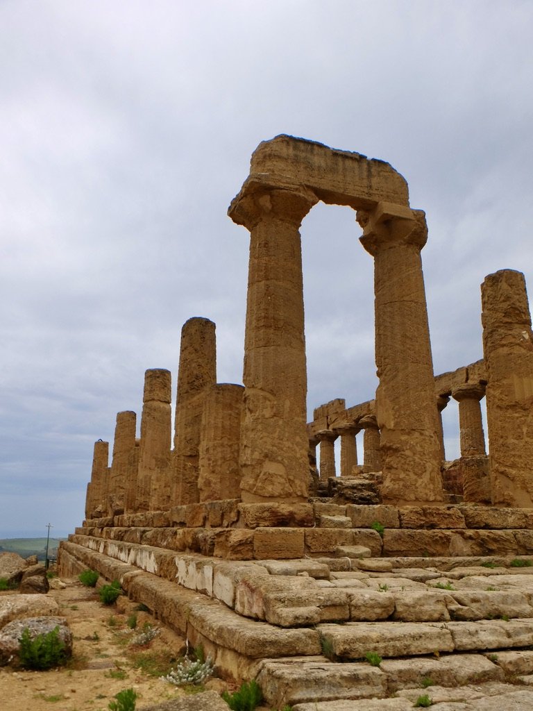 Valley of the Temples.