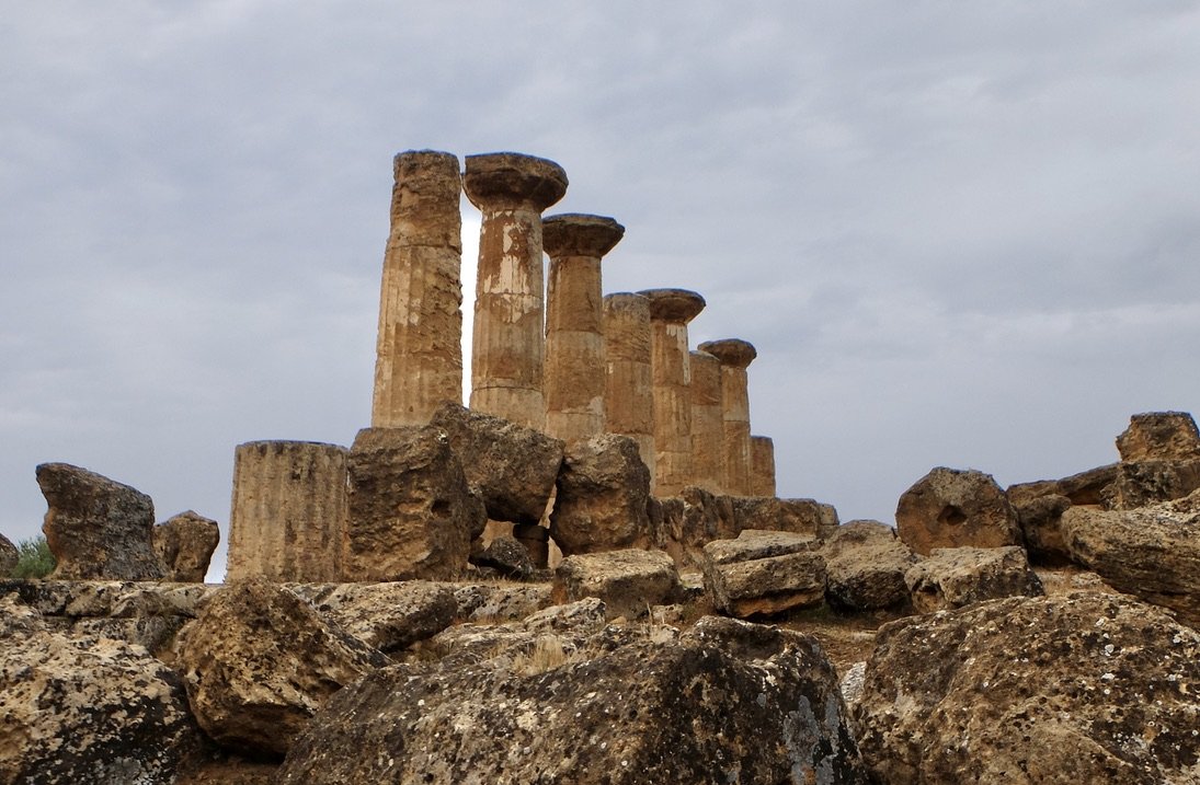 “…Captain Alexander Hardcastle, an apparently ordinary English man, accomplished something quite extraordinary. In 1922, without any formal training, he started to excavate a remote, dusty and neglected patch of ruins near the modern city of Agrig