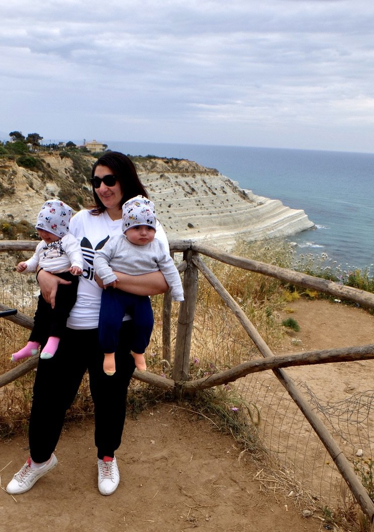  Scala dei Turchi.  The Turkish Steps. 