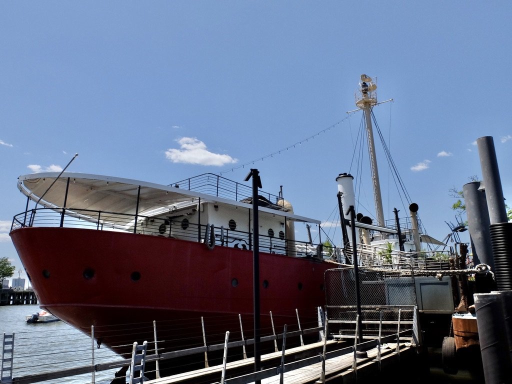  US Light House Service Light Ship #115 c. 1929 - Nat'l Reg. of Historic Places. 