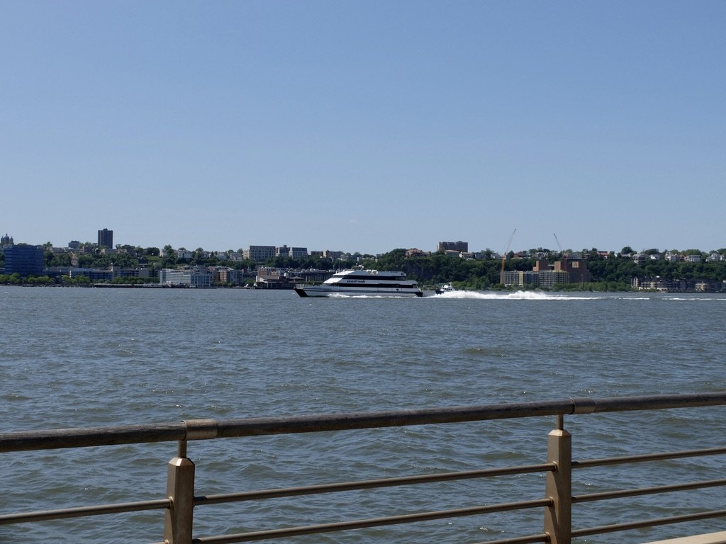 View from Pier 66 &amp; Hudson River Park.