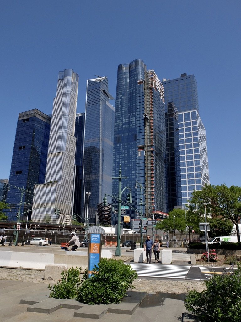  Hudson Yards.  It was a desolate &amp; depressing neighborhood. 