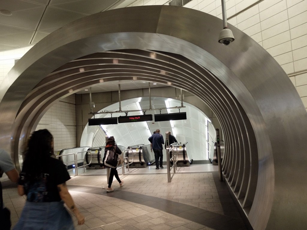 34 Street - Hudson Yards Subway Station.