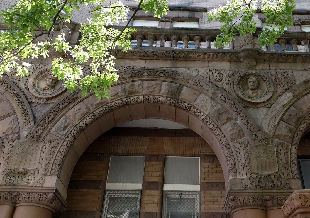  Municipal Arts Society tour of Crow Hill in Brooklyn led by Suzanne Spellen. 