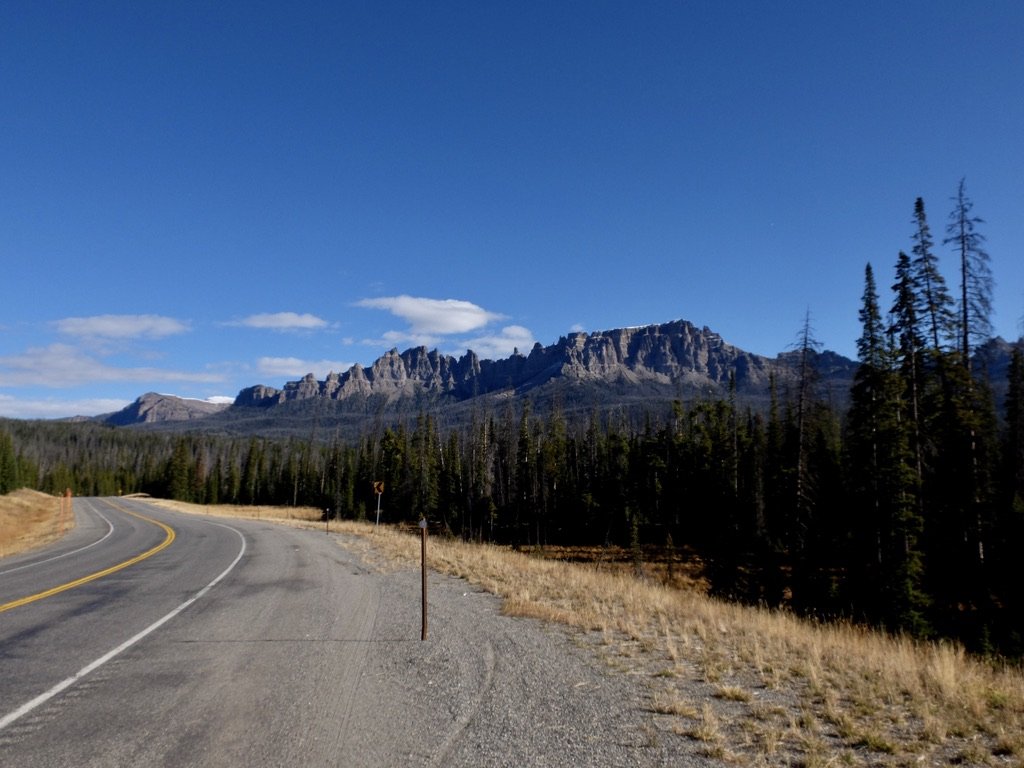 Another "Oh, look at that; stop &amp; pull over to the side of the road for a moment."